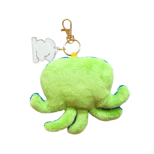 Georgie Octopus Bag Charm