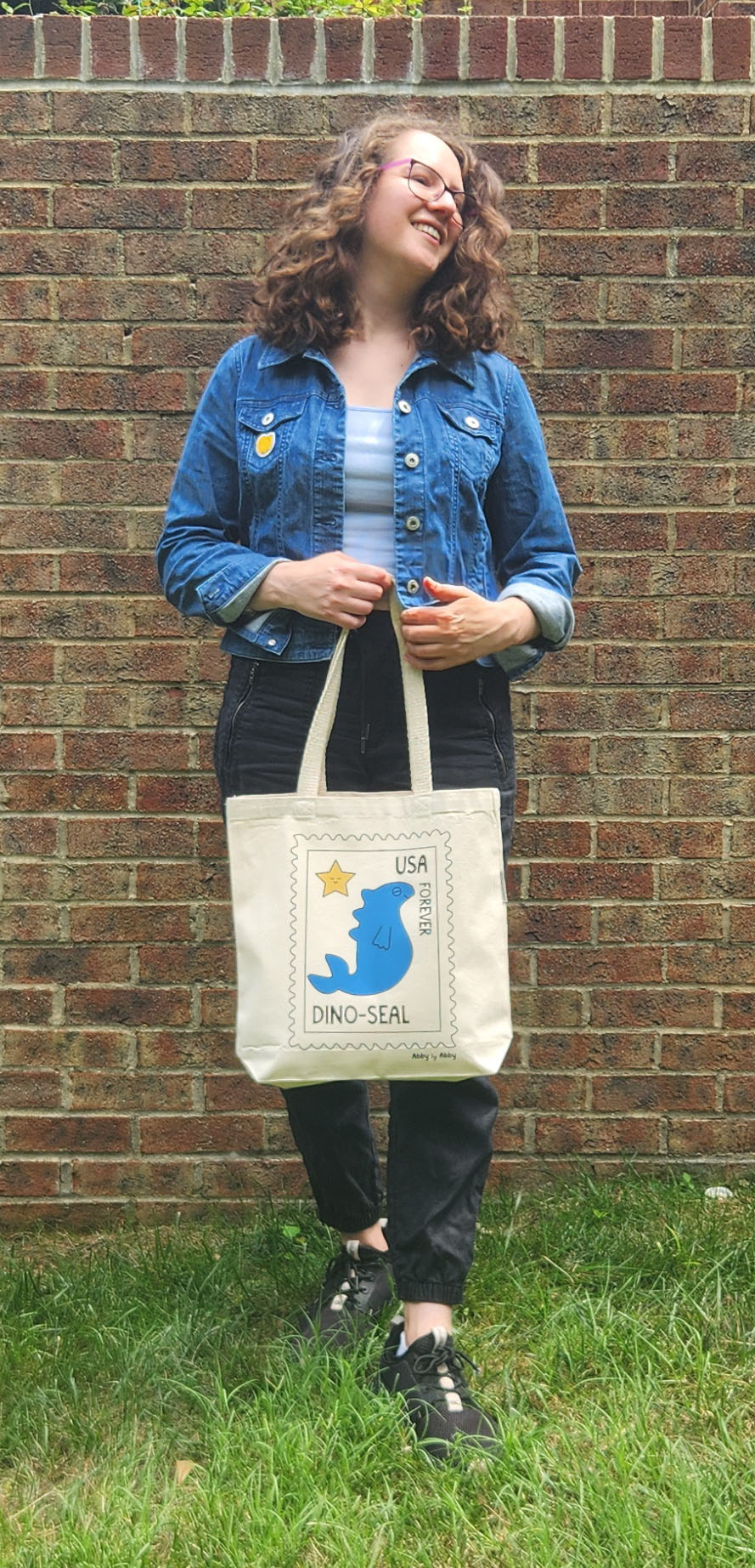 Daryl Dino-seal Tote PRE-ORDER