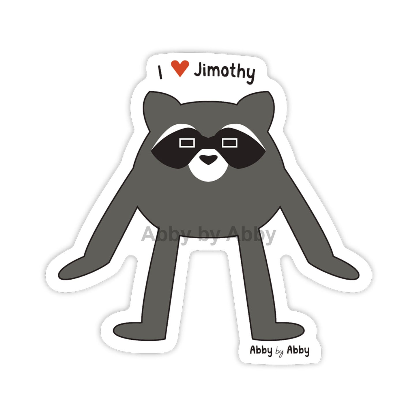 Jimothy Sticker