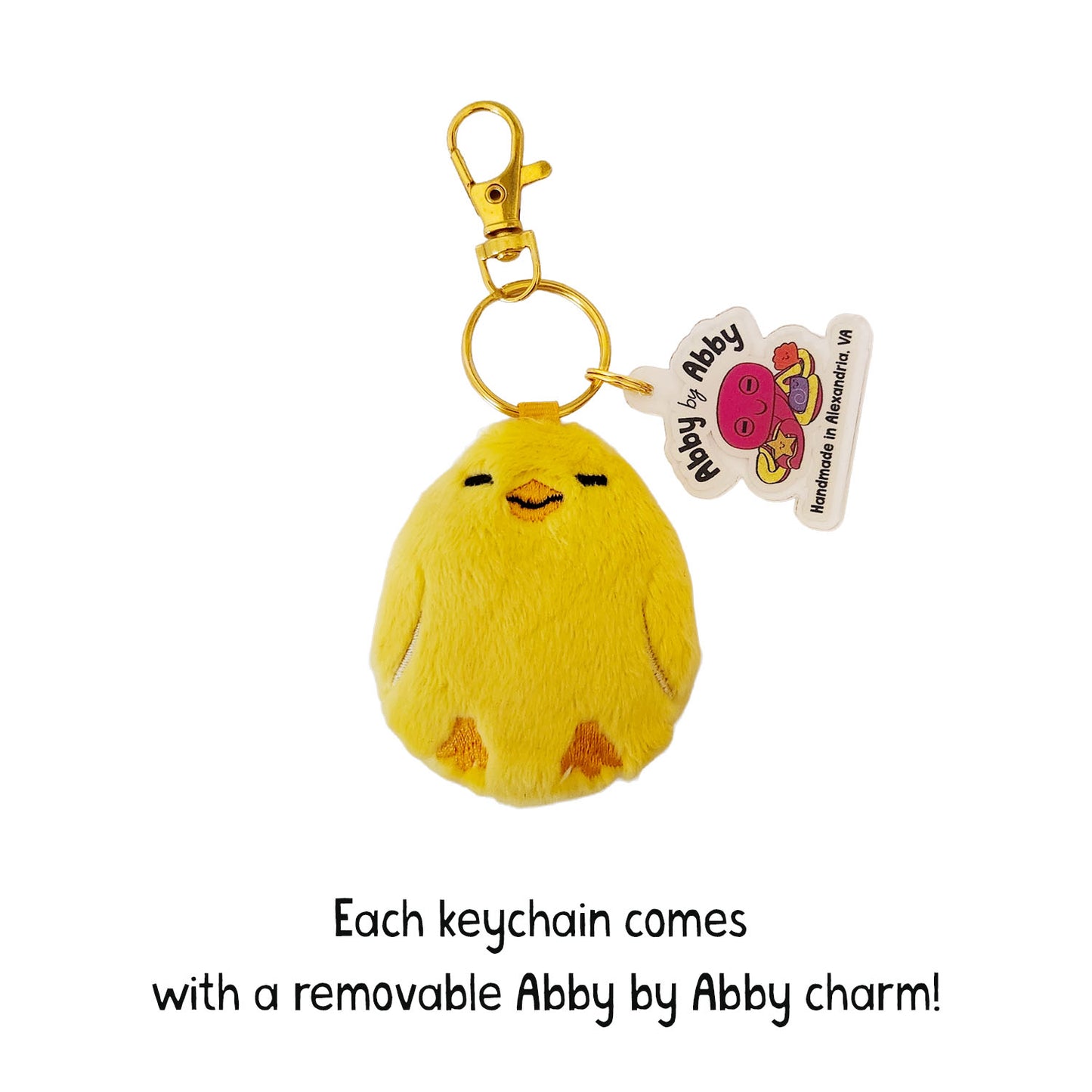 Mini Chick Keychain *BOGO 40% off*