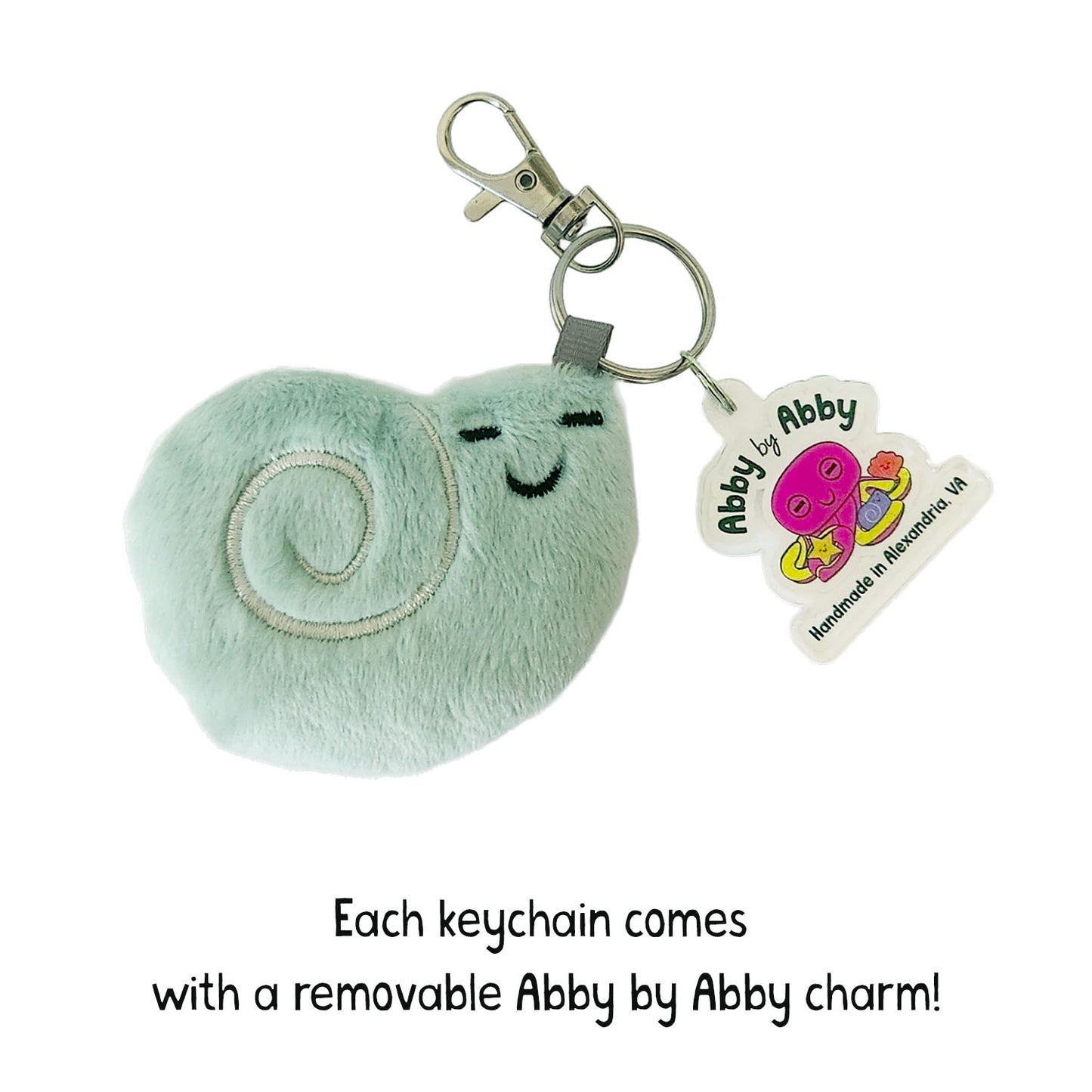 Mini Snail Keychain  *BOGO 40% off*