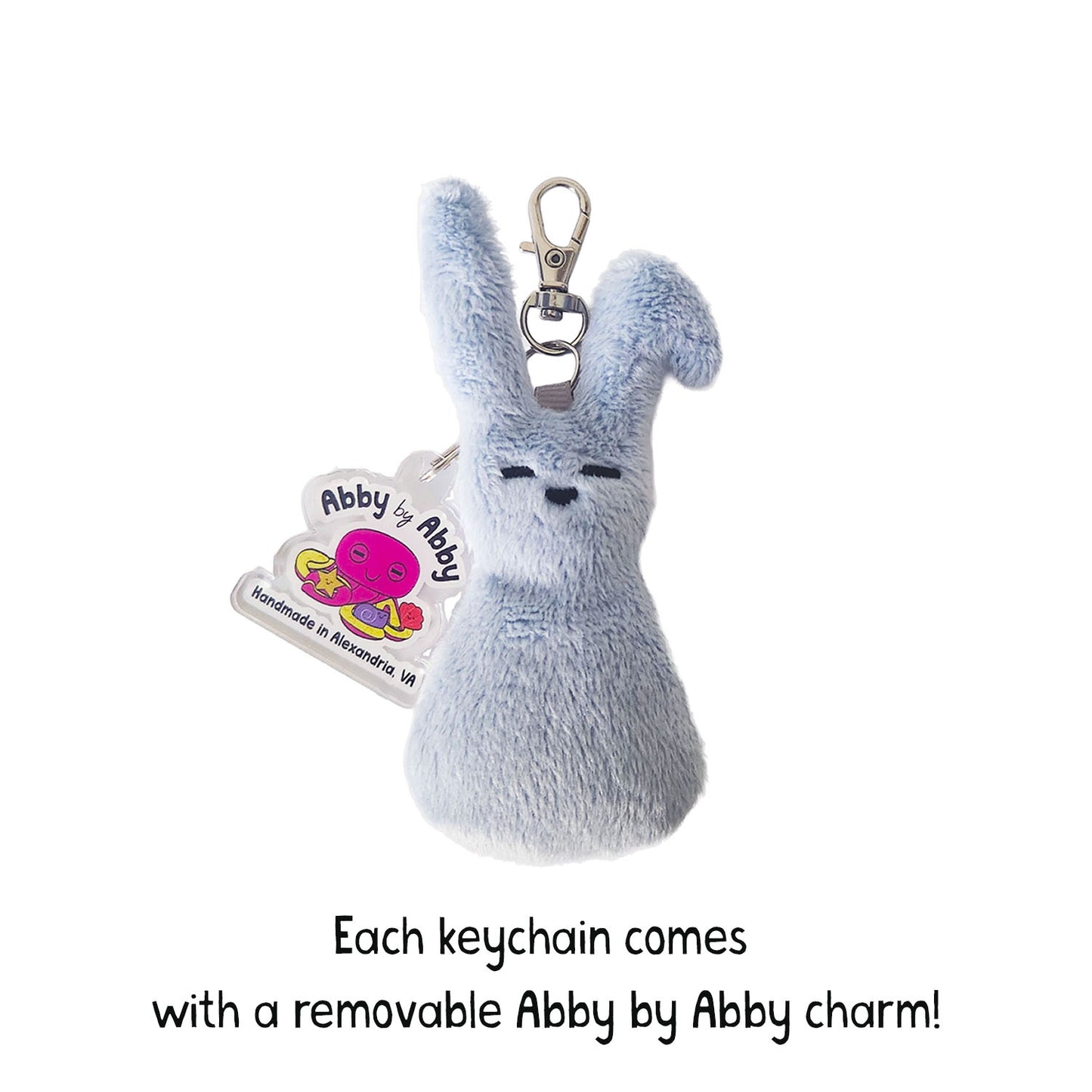 Mini Bunny Keychain   *BOGO 40% off*