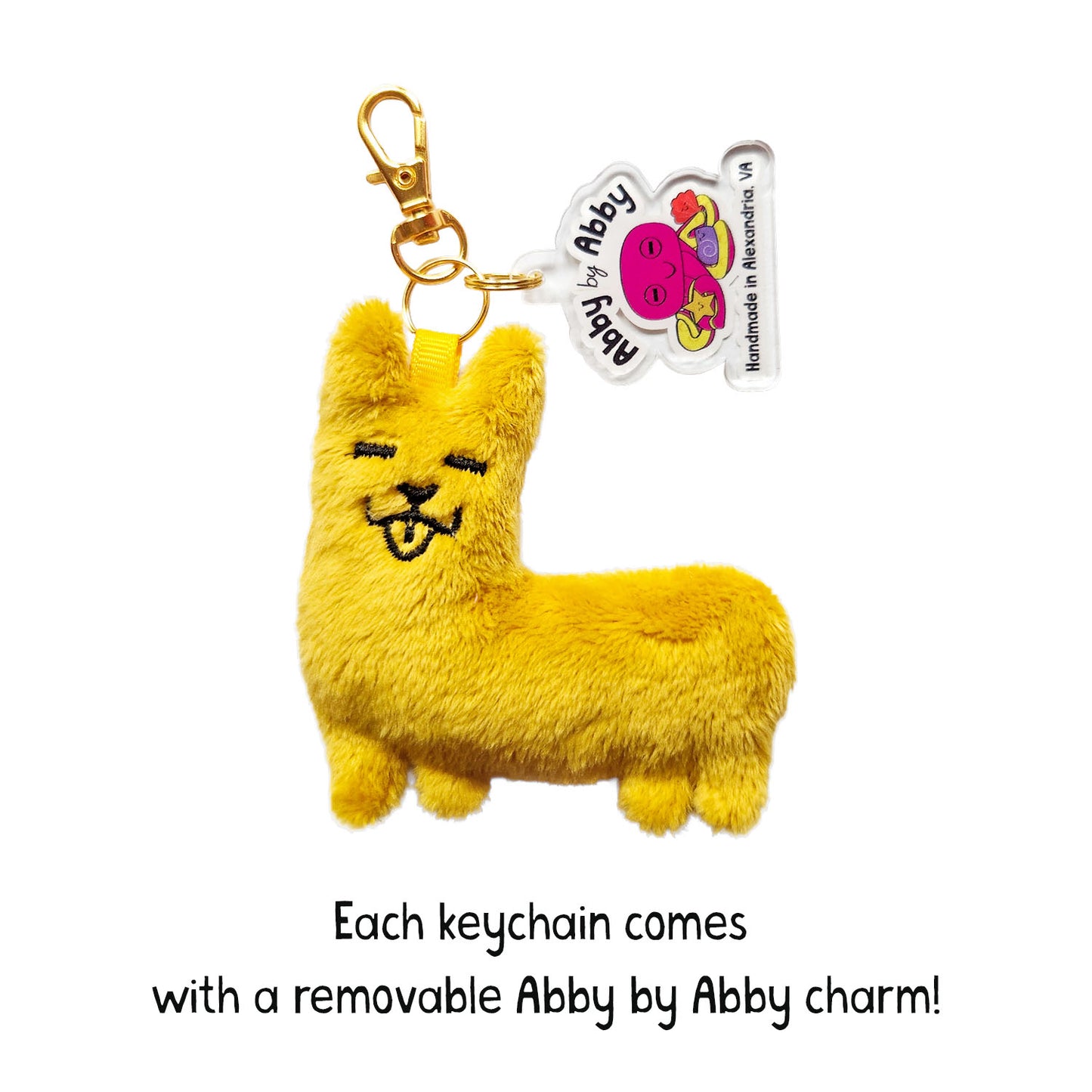 Callie Corgi Keychain *BOGO 40% off*