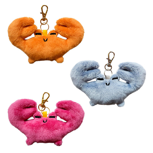 Clarence Crab Keychain *BOGO 40% off*