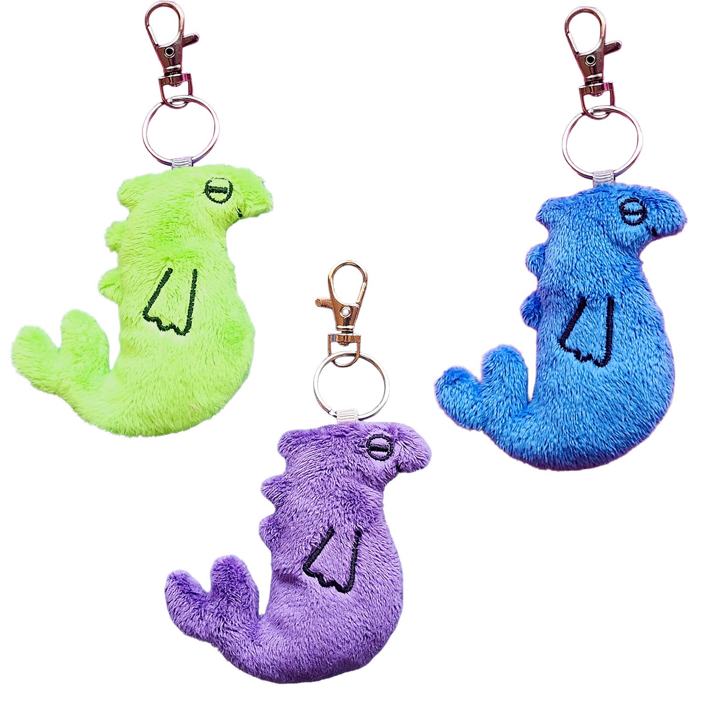 Daryl Dino-seal Keychain *BOGO 40% off*
