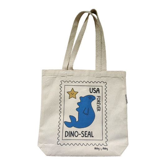 Daryl Dino-seal Tote PRE-ORDER