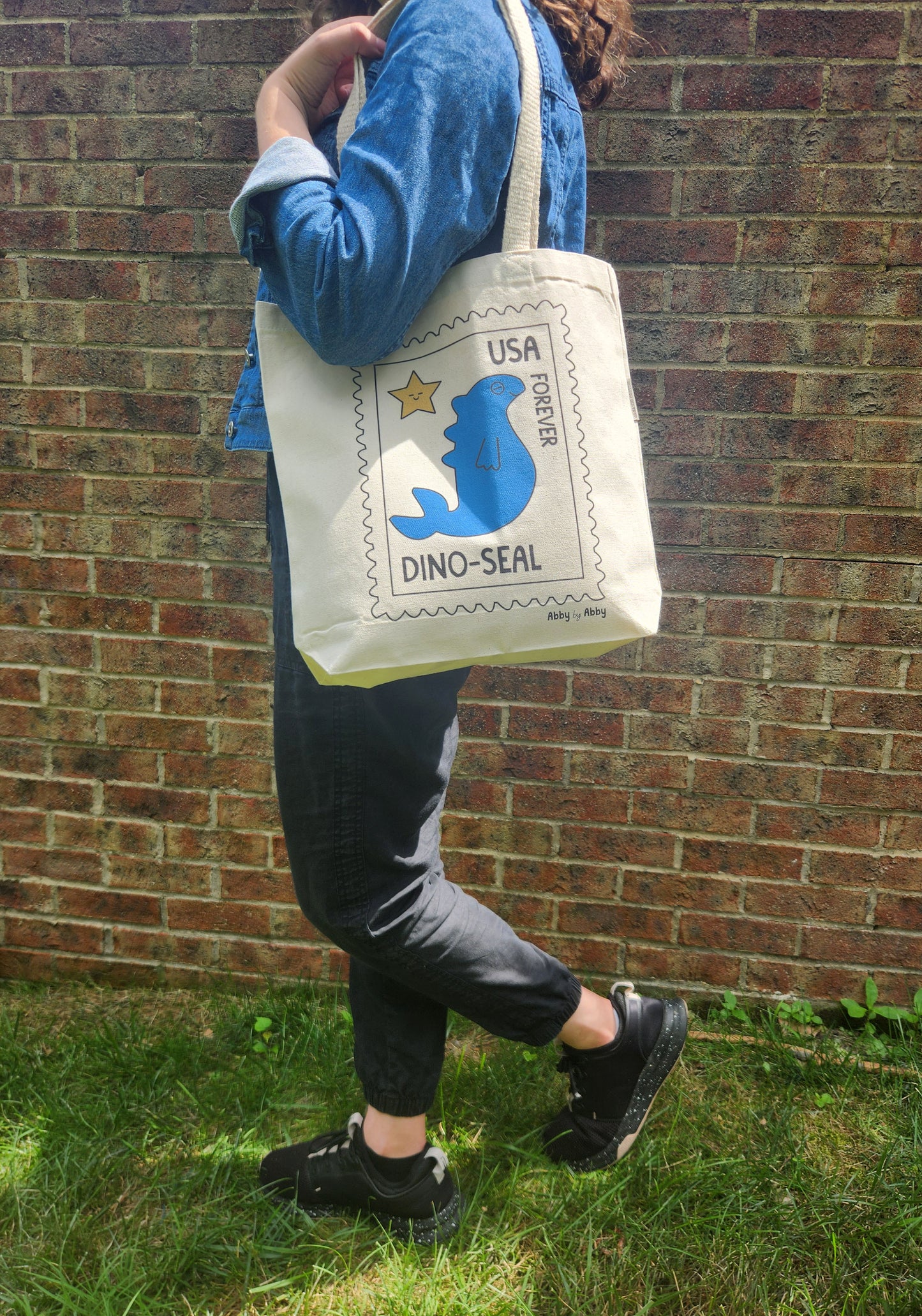 Daryl Dino-seal Tote PRE-ORDER