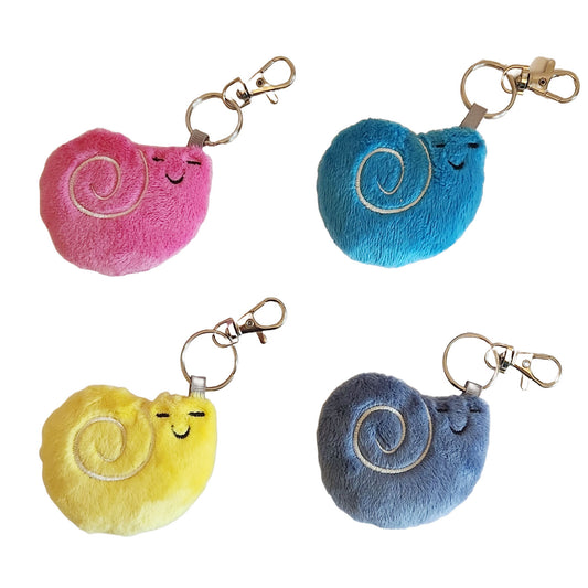 Mini Snail Keychain