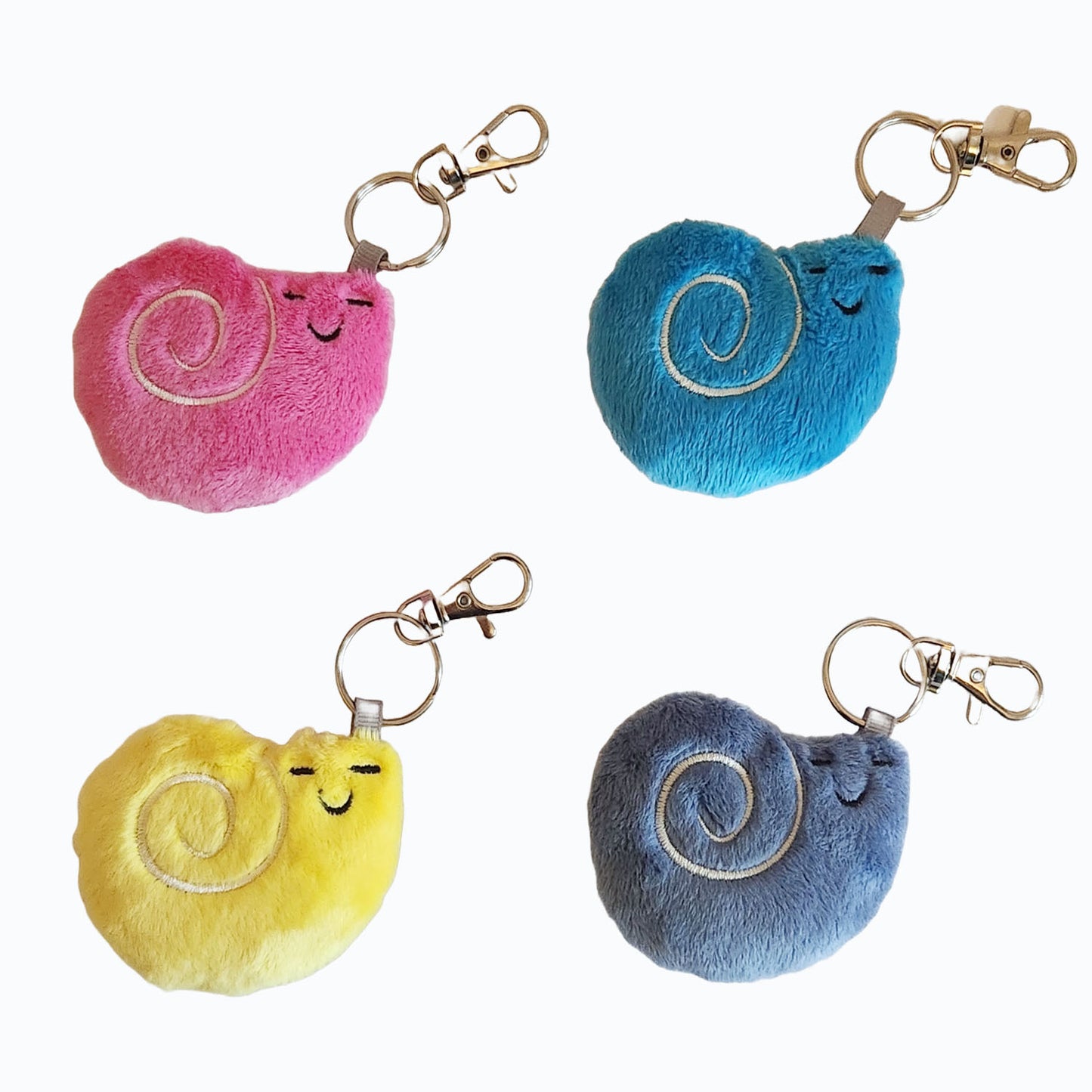 Mini Snail Keychain