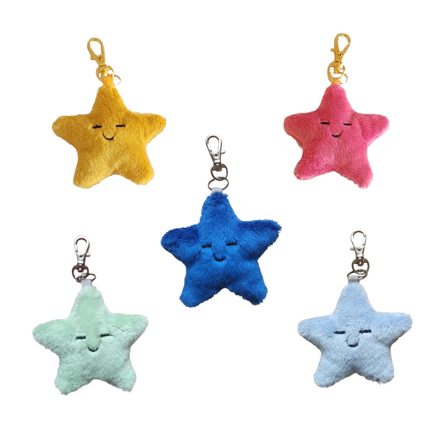 Mini Star Keychain