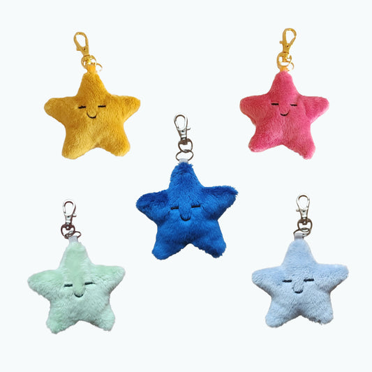 Mini Star Keychain